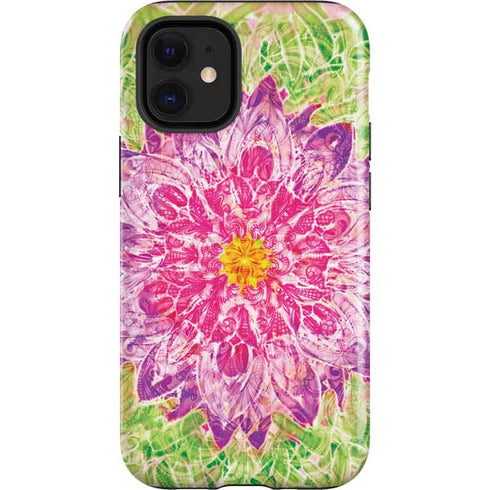 Ginseng Flower iPhone 12 Mini Impact Case