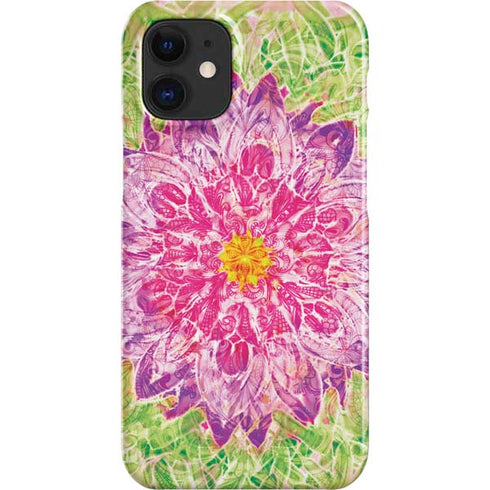 Ginseng Flower iPhone 12 Mini Lite Case