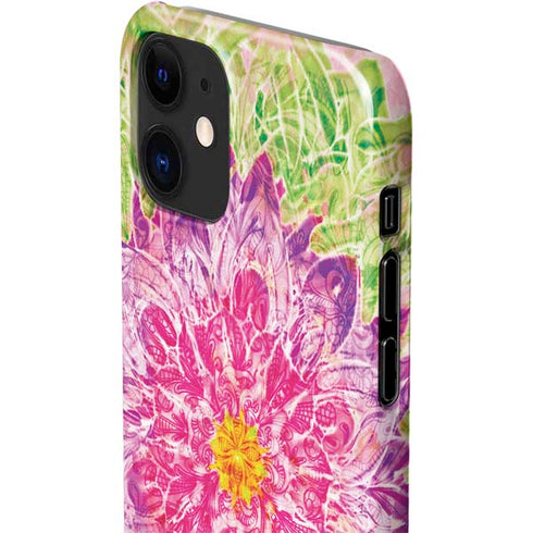 Ginseng Flower iPhone 12 Mini Lite Case