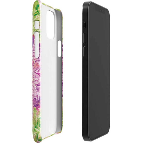 Ginseng Flower iPhone 12 Mini Lite Case