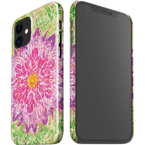 Ginseng Flower iPhone 12 Mini Lite Case