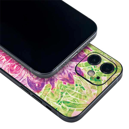 Ginseng Flower iPhone 12 Mini Skin