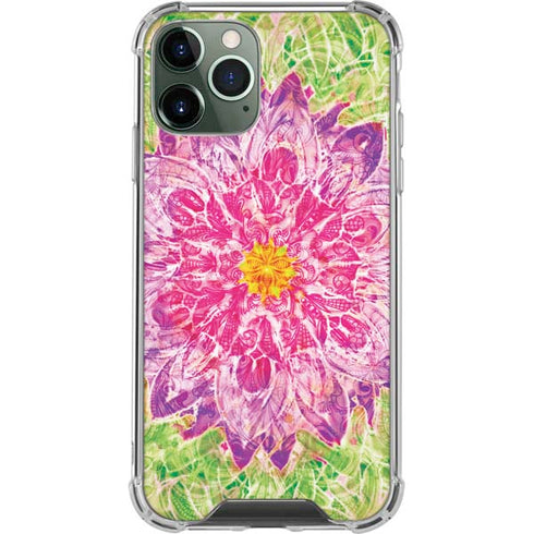 Ginseng Flower iPhone 12 Pro Clear Case
