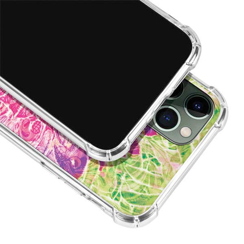 Ginseng Flower iPhone 12 Pro Clear Case