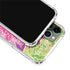 Ginseng Flower iPhone 12 Pro Clear Case