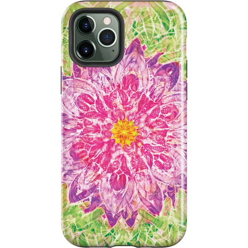Ginseng Flower iPhone 12 Pro Impact Case