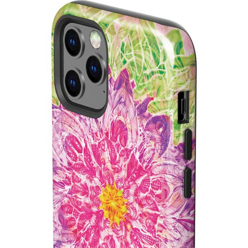 Ginseng Flower iPhone 12 Pro Impact Case