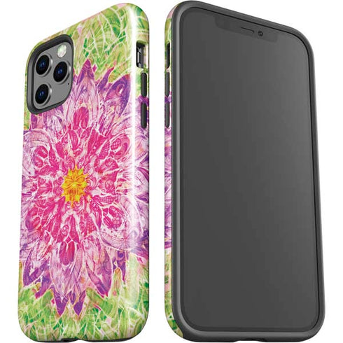 Ginseng Flower iPhone 12 Pro Impact Case