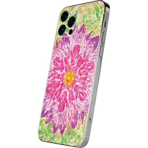 Ginseng Flower iPhone 12 Pro Skin