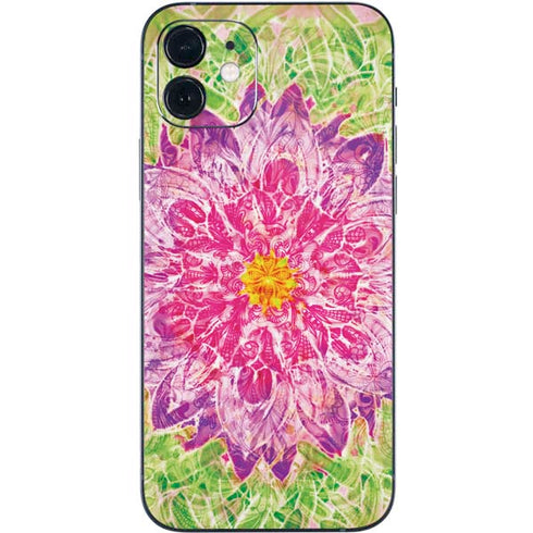 Ginseng Flower iPhone 12 Skin