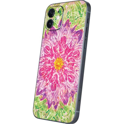Ginseng Flower iPhone 12 Skin