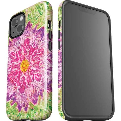 Ginseng Flower iPhone 13 Impact Case