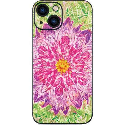 Ginseng Flower iPhone 13 Mini Skin
