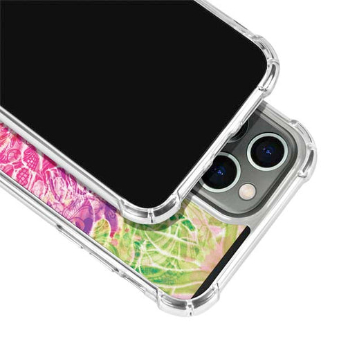 Ginseng Flower iPhone 13 Pro Clear Case