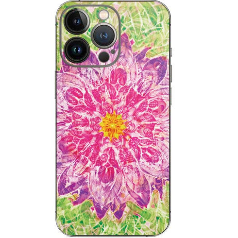Ginseng Flower iPhone 13 Pro Skin