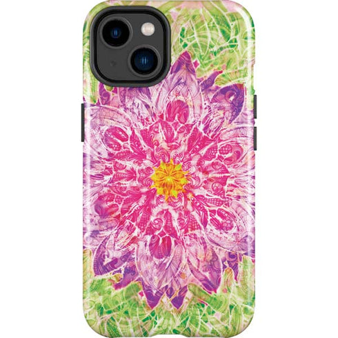 Ginseng Flower iPhone 14 Plus Impact Case