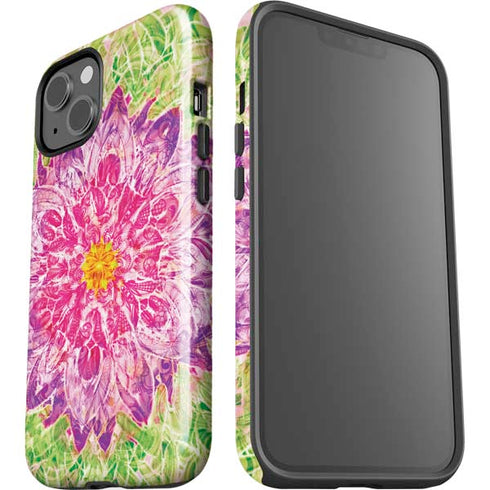 Ginseng Flower iPhone 14 Plus Impact Case