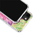 Ginseng Flower iPhone 14 Plus Clear Case