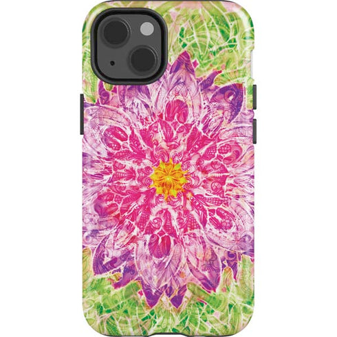 Ginseng Flower iPhone 15 Impact Case