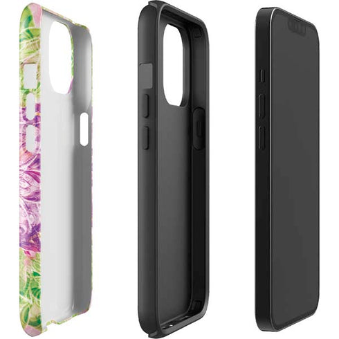 Ginseng Flower iPhone 15 Impact Case