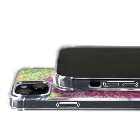 Ginseng Flower iPhone 15 Plus MagSafe Case