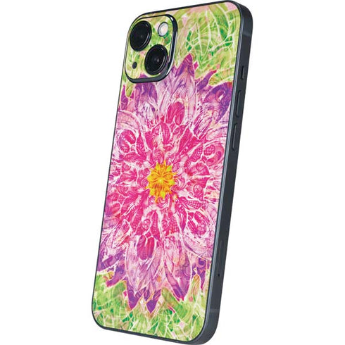 Ginseng Flower iPhone 14 Plus Skin