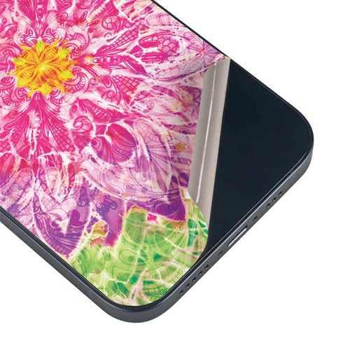 Ginseng Flower iPhone 14 Plus Skin