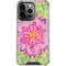 Ginseng Flower iPhone 14 Pro Clear Case
