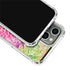 Ginseng Flower iPhone 14 Pro Clear Case