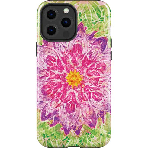 Ginseng Flower iPhone 15 Pro Max Impact Case