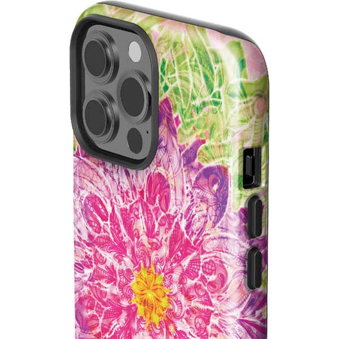 Ginseng Flower iPhone 14 Pro Max Impact Case