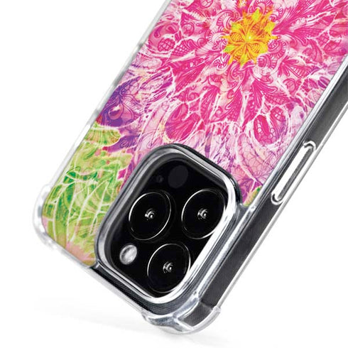 Ginseng Flower iPhone 15 Pro Max MagSafe Case