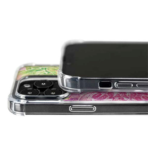 Ginseng Flower iPhone 15 Pro Max MagSafe Case
