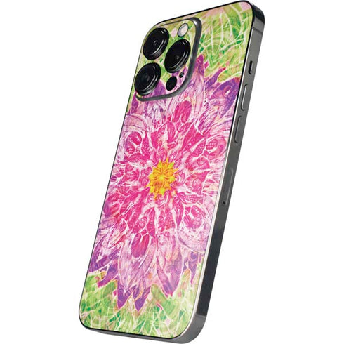 Ginseng Flower iPhone 14 Pro Max Skin