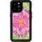 Ginseng Flower iPhone 14 Pro Max Waterproof Case