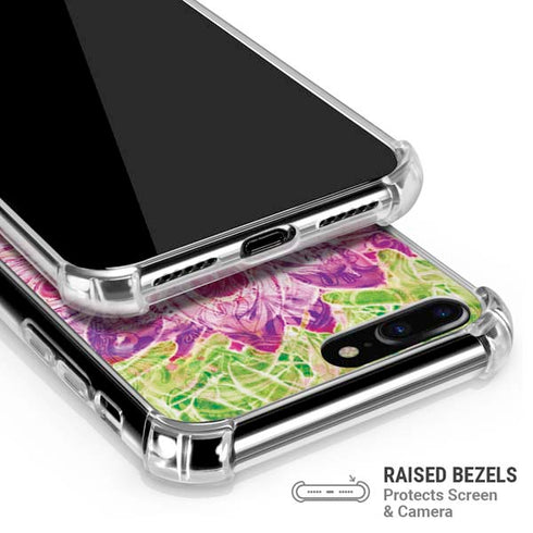 Ginseng Flower iPhone 7/8 Plus Clear Case