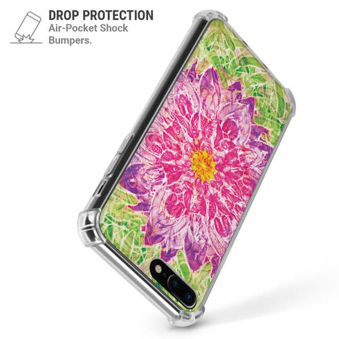 Ginseng Flower iPhone 7/8 Plus Clear Case