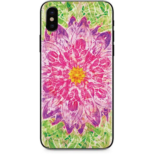 Ginseng Flower iPhone 8 Skin
