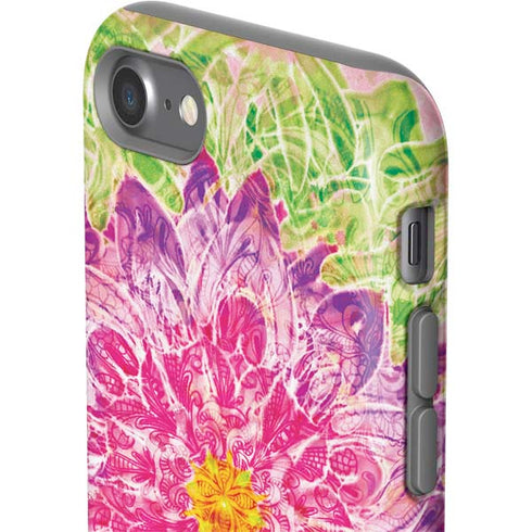 Ginseng Flower iPhone SE (2nd & 3rd Gen) Pro Case
