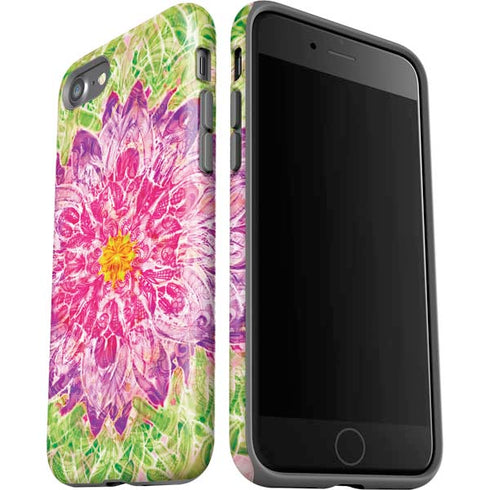 Ginseng Flower iPhone SE (2nd & 3rd Gen) Pro Case