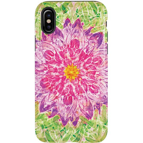 Ginseng Flower iPhone X Pro Case