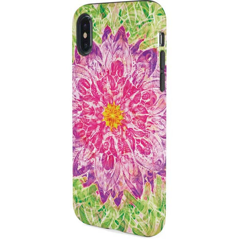 Ginseng Flower iPhone X Pro Case