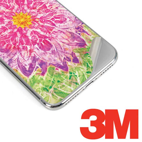 Ginseng Flower iPhone X Skin