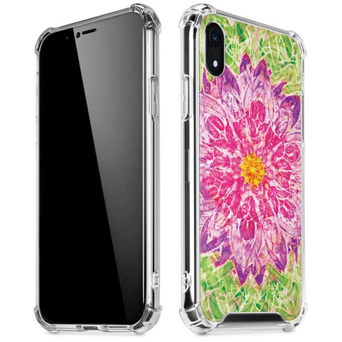 Ginseng Flower iPhone XR Clear Case
