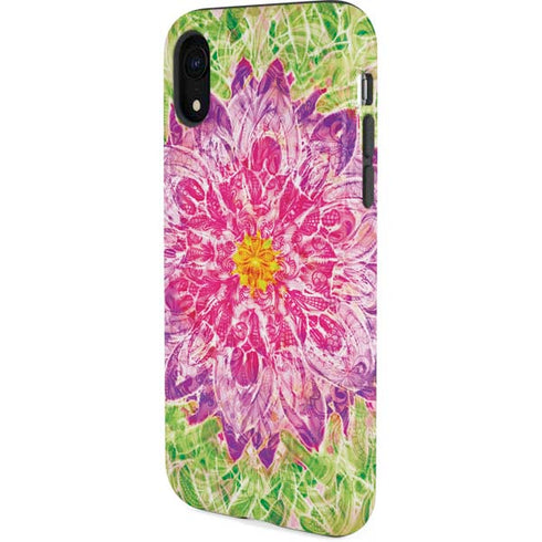 Ginseng Flower iPhone XR Pro Case