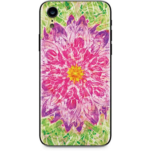 Ginseng Flower iPhone XR Skin