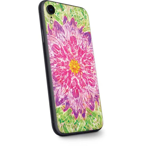 Ginseng Flower iPhone XR Skin