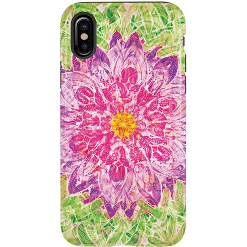 Ginseng Flower iPhone XS Pro Case