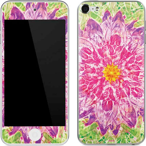 Ginseng Flower Apple iPod Skin
