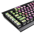 Ginseng Flower K95 RGB PLATINUM Mechanical Gaming Keyboard Skin